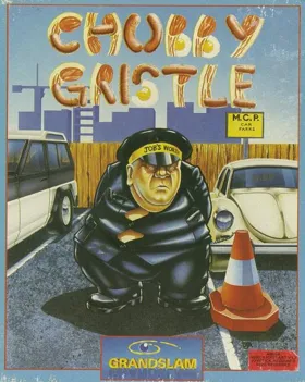 Chubby Gristle box cover front